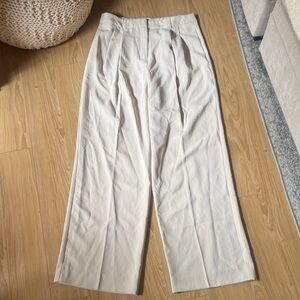 Kookai Opal Adjustable Pant Almond Milk